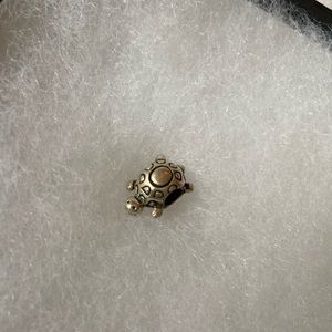 Pandora Sterling Silver turtle bracelet charm